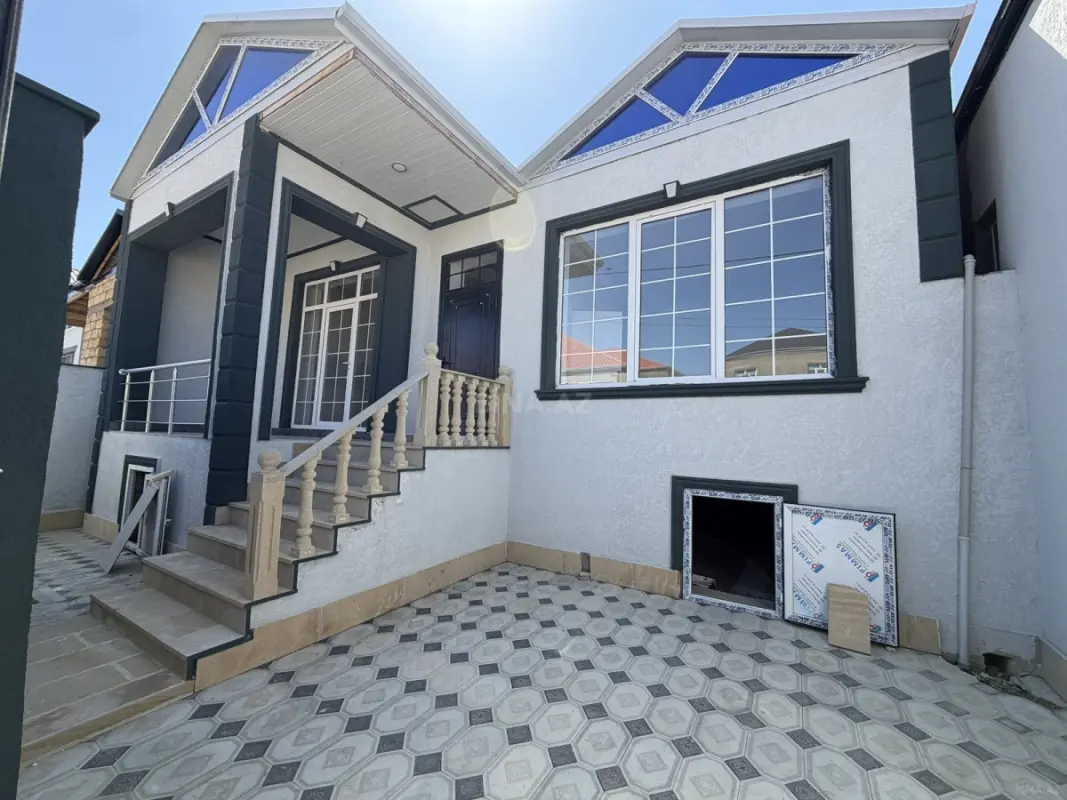 Satılır 3 otaqlı həyət evi 80 m²