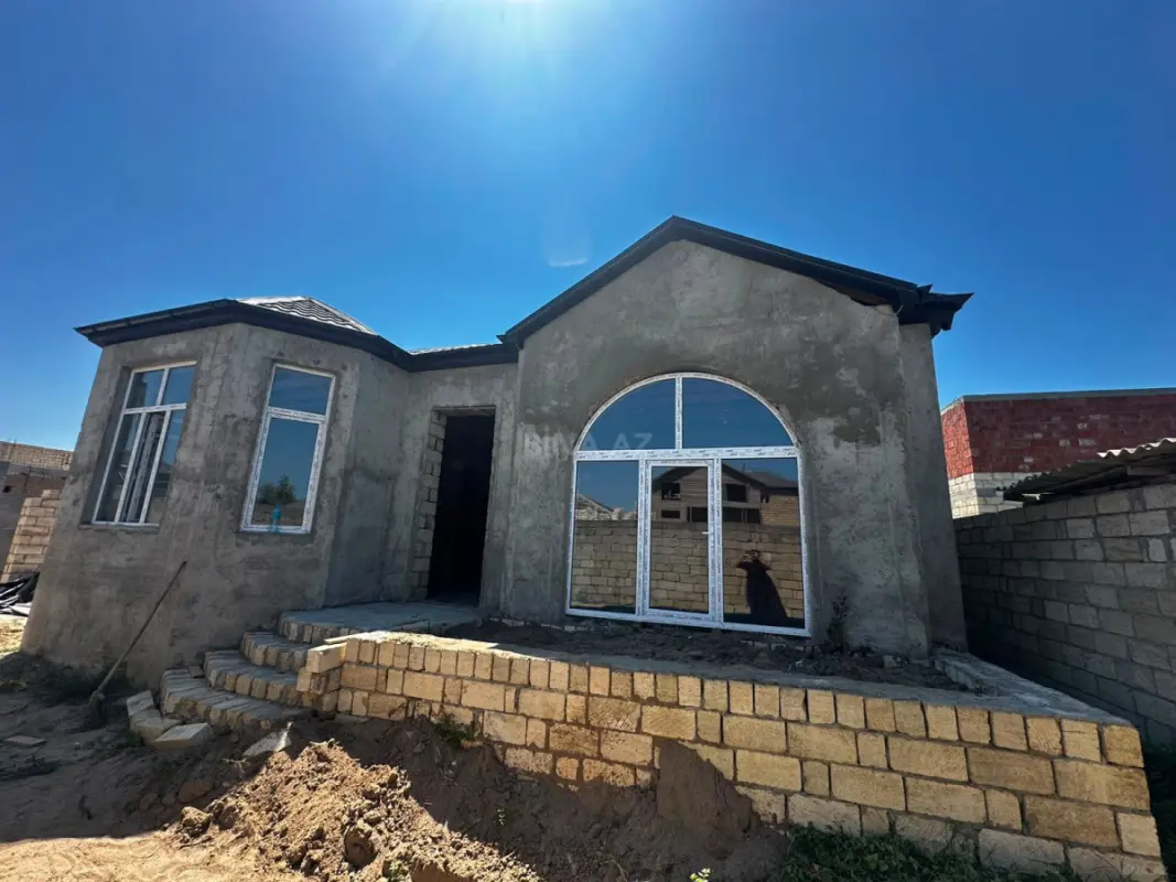 Satılır 3 otaqlı həyət evi 110 m²