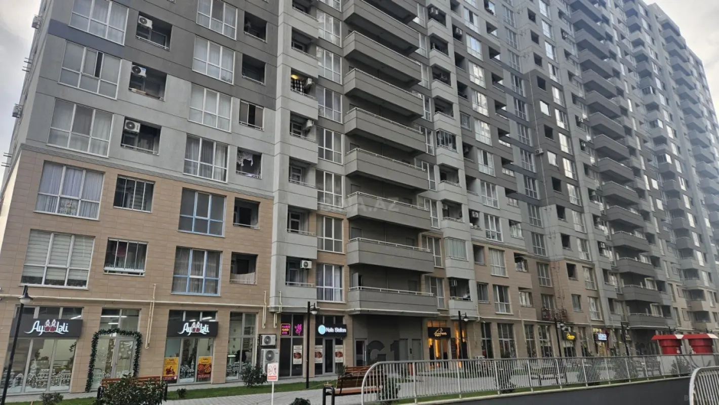Satılır 1 otaqlı mənzil 31 m²