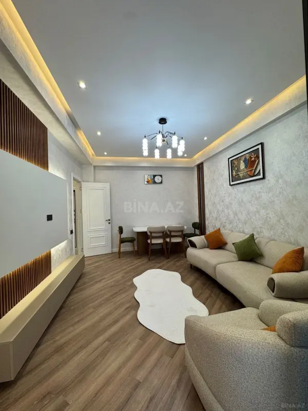 Satılır 2 otaqlı mənzil 57 m²