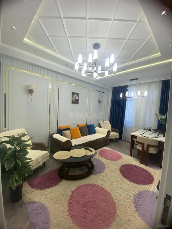 Satılır 2 otaqlı mənzil 48 m²
