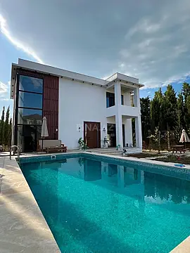 Satılır 5 otaqlı həyət evi 230 m² — Bakı, Novxanı 5 otaq 230.00 m²