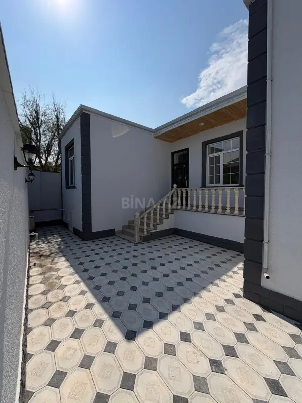Satılır 3 otaqlı həyət evi 80 m²