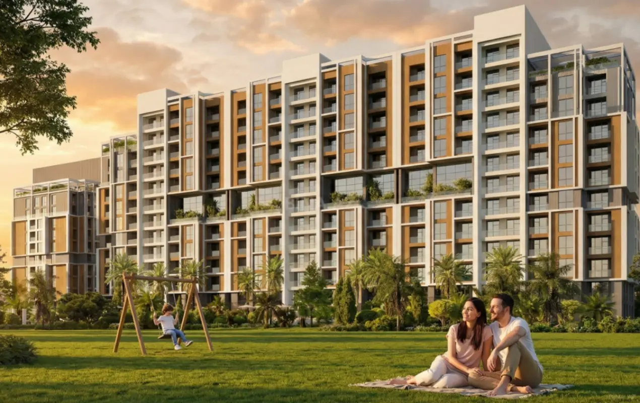 Satılır 2 otaqlı mənzil 80.4 m²
