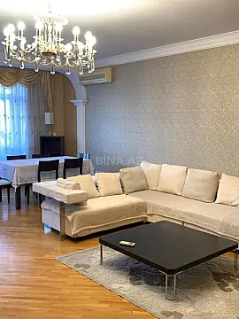 Kirayə verilir 3 otaqlı mənzil 150 m² — Bakı, Nizami 3 otaq 150.00 m²