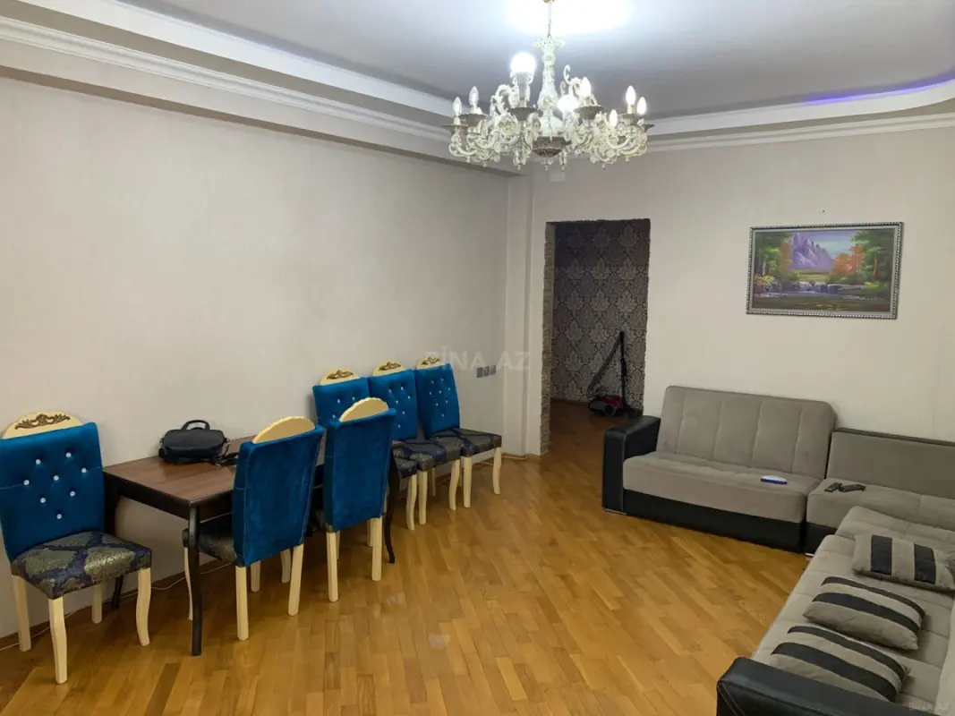 Kirayə verilir 3 otaqlı mənzil 100 m²