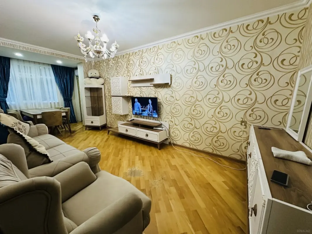Kirayə verilir 3 otaqlı mənzil 100 m²