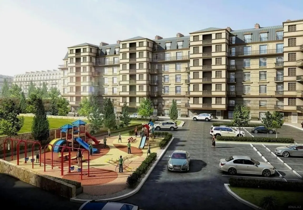 Kirayə verilir 3 otaqlı mənzil 95 m²