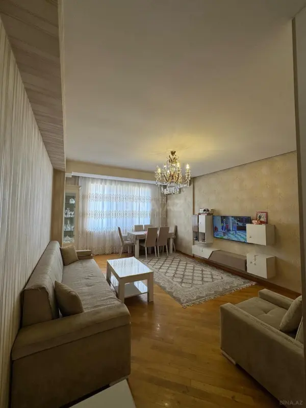 Satılır 2 otaqlı mənzil 70 m²