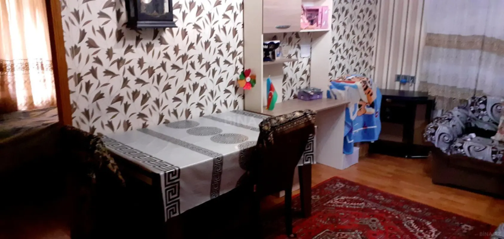 Kirayə verilir 3 otaqlı mənzil 120 m²