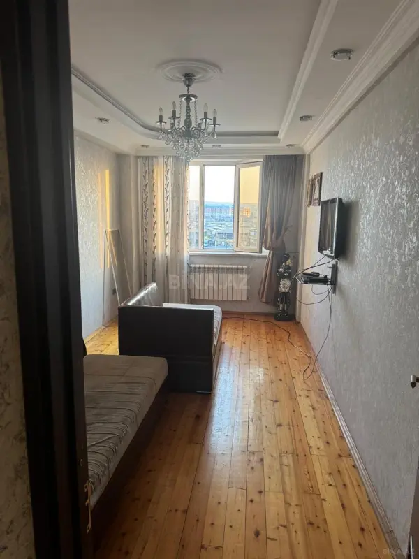 Satılır 2 otaqlı mənzil 46 m²