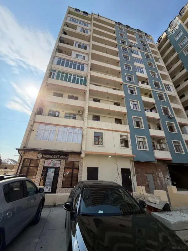 Satılır 1 otaqlı mənzil 57 m²