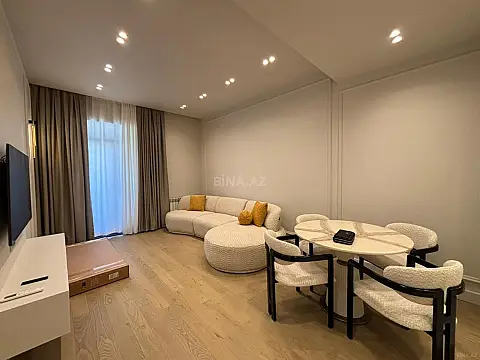 Kirayə verilir 2 otaqlı mənzil 65 m² — Bakı 2 otaq 65.00 m²