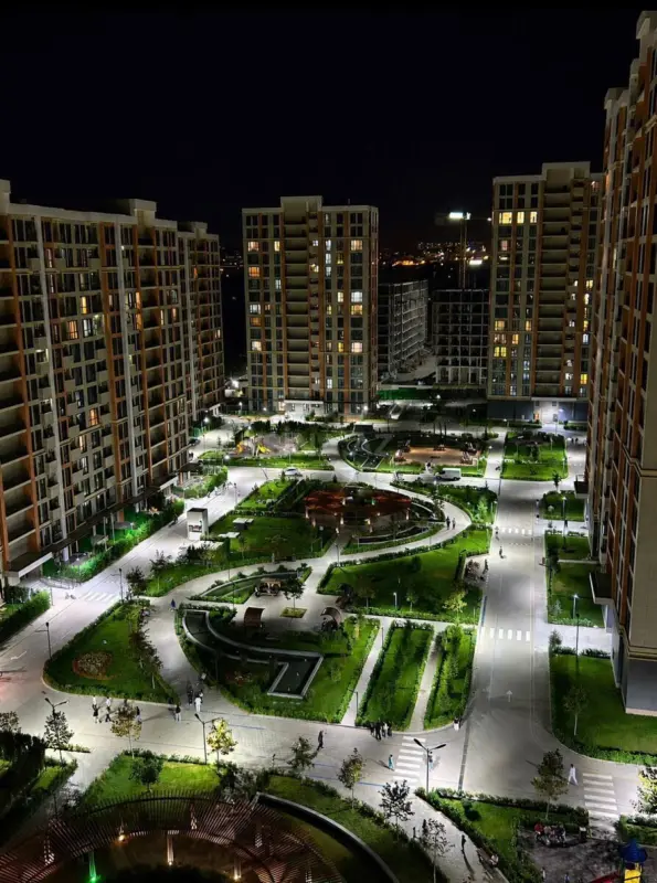 Satılır 2 otaqlı mənzil 44 m²