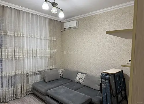 Kirayə verilir 1 otaqlı mənzil 40 m² — Bakı 1 otaq 40.00 m²