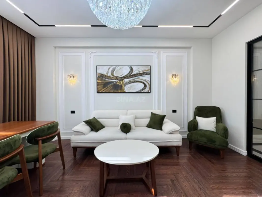 Satılır 2 otaqlı mənzil 86 m²