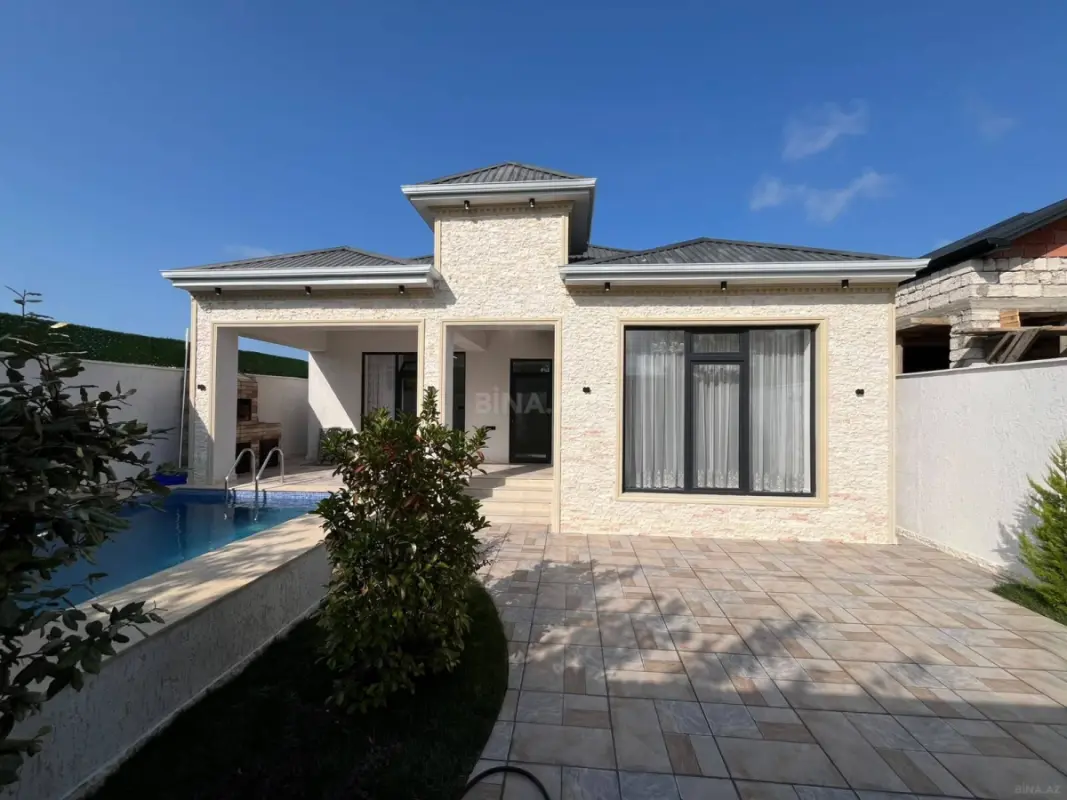 Satılır 4 otaqlı həyət evi 135 m²