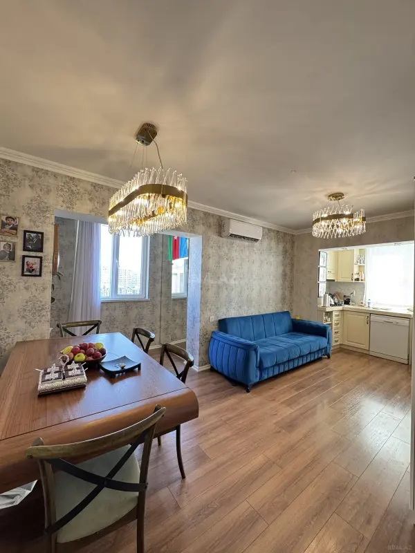 Satılır 2 otaqlı mənzil 45 m²