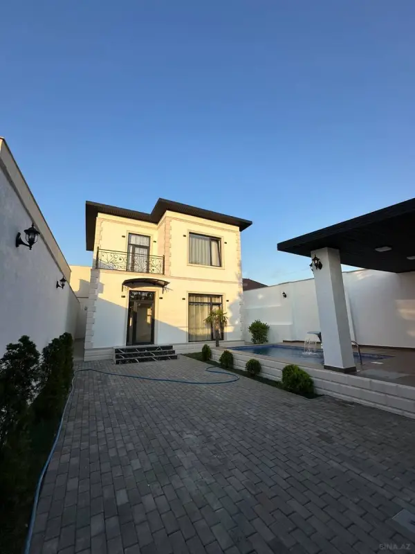 Satılır 3 otaqlı həyət evi 126 m²