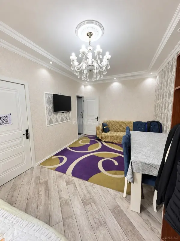 Satılır 2 otaqlı mənzil 38 m²