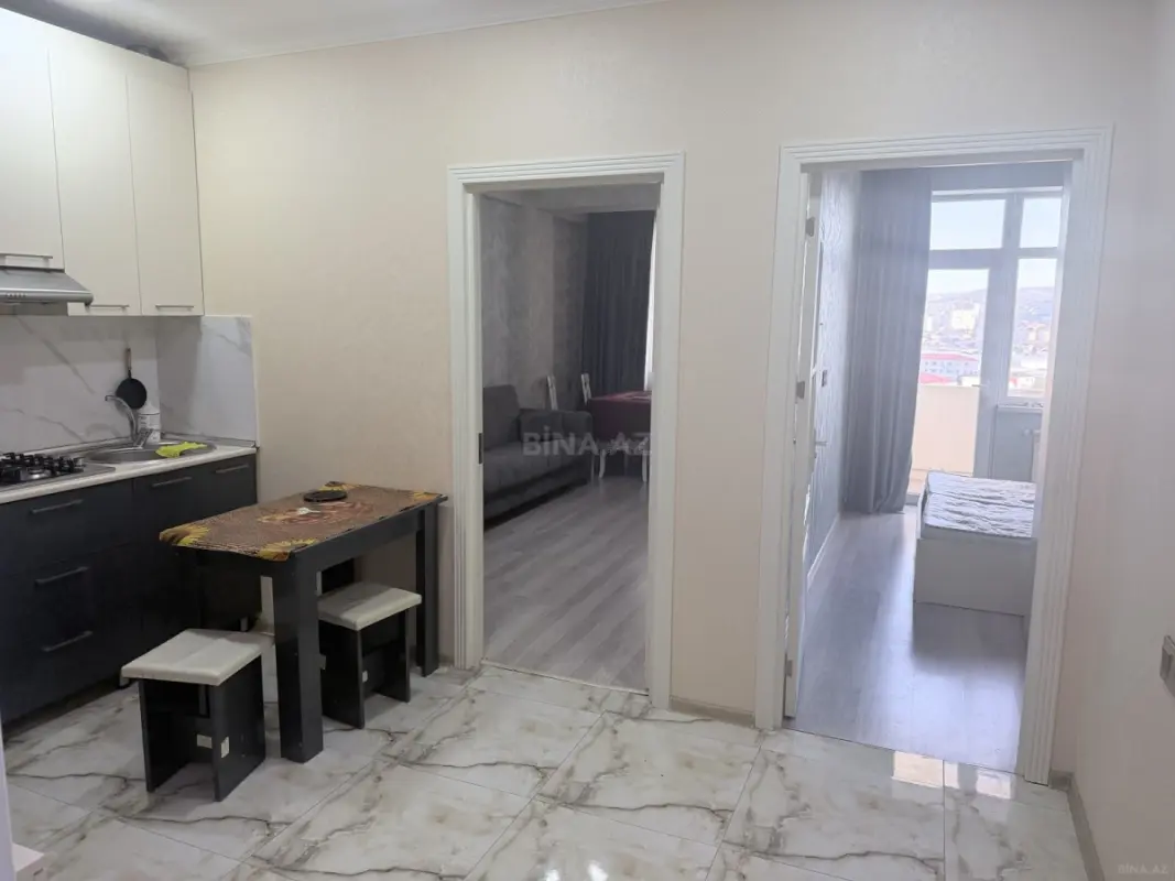 Kirayə verilir 2 otaqlı mənzil 54 m²