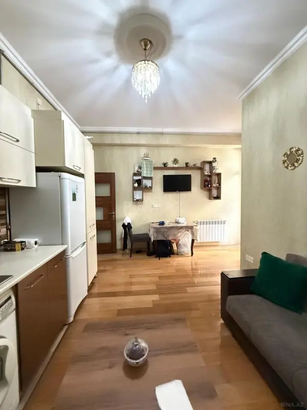 Satılır 2 otaqlı mənzil 41 m²