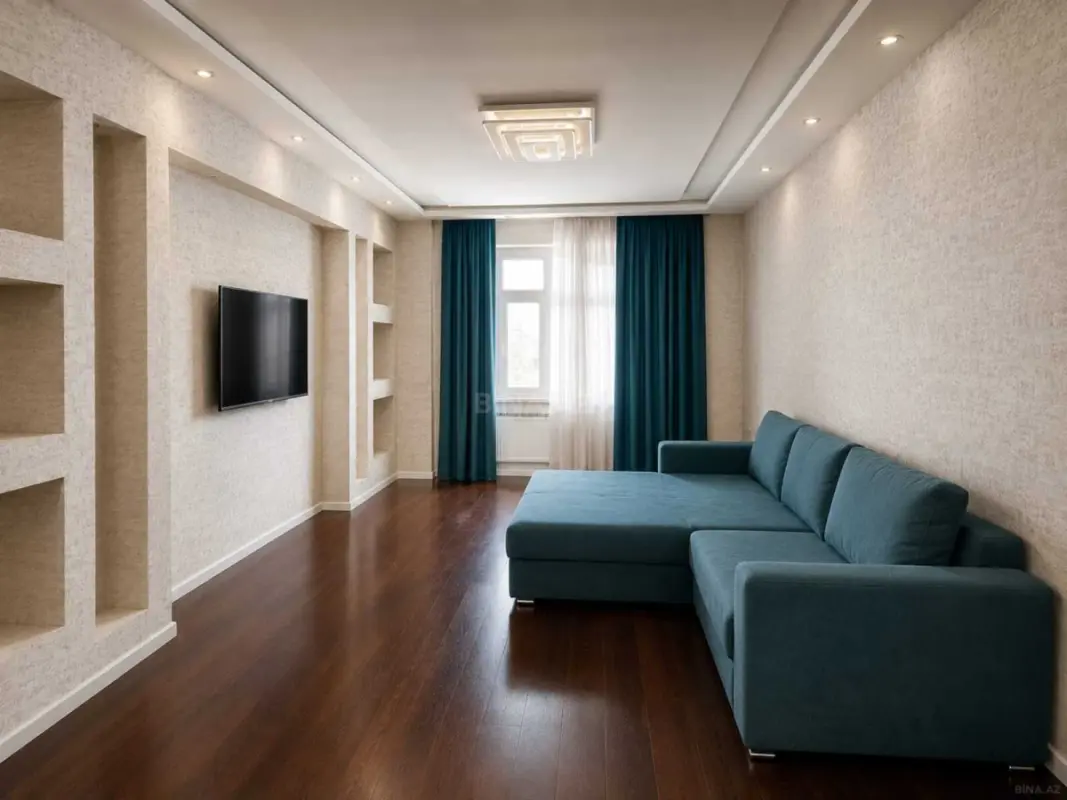 Satılır 2 otaqlı mənzil 105 m²