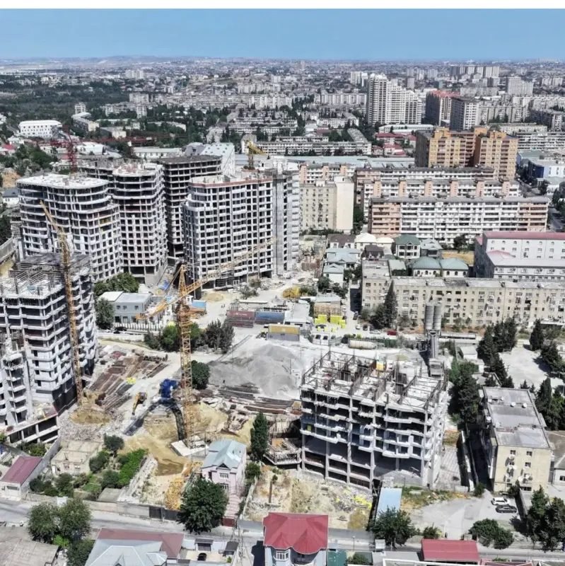 Satılır 2 otaqlı mənzil 77.3 m²