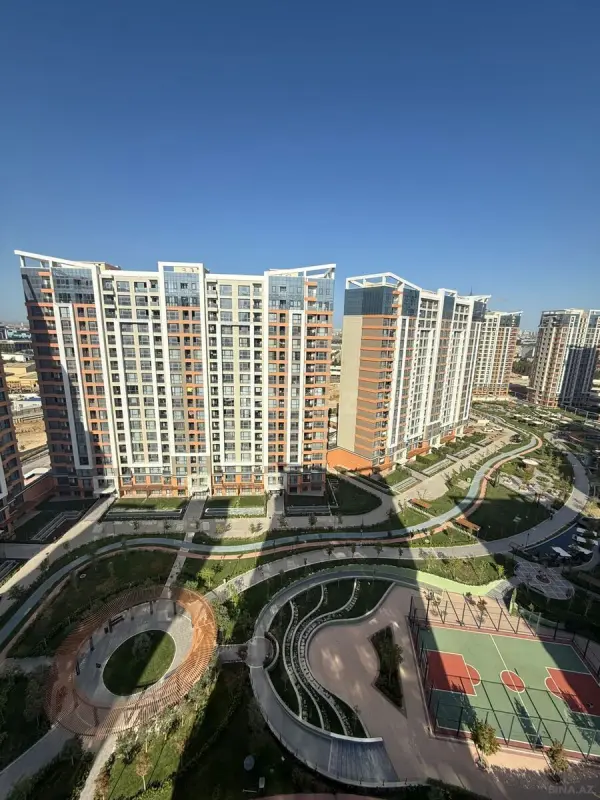 Satılır 3 otaqlı mənzil 69 m²