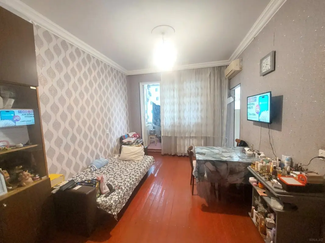 Satılır 2 otaqlı mənzil 55 m²