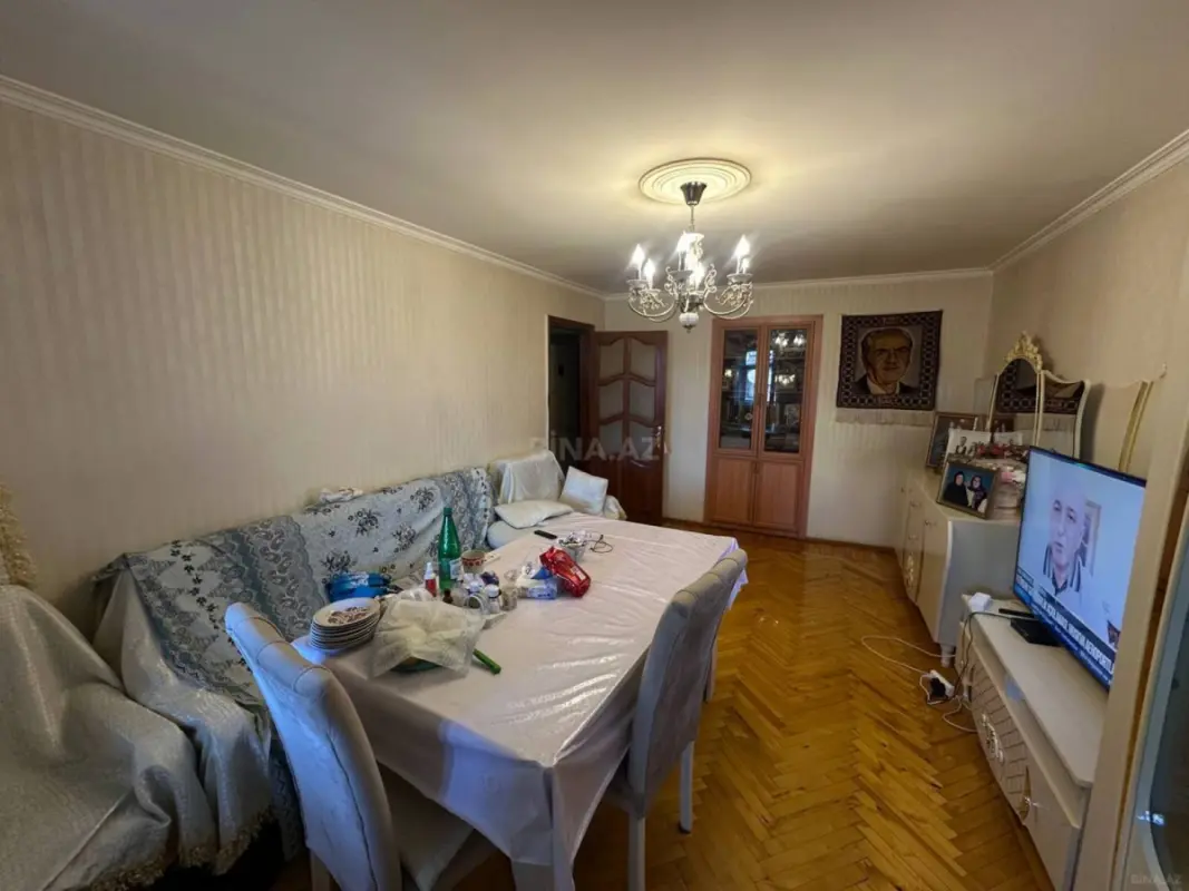 Satılır 3 otaqlı mənzil 60 m²