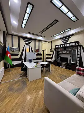 Kirayə verilir 6 otaqlı ofis 220 m² — Bakı, İnşaatçılar 6 otaq 220.00 m²