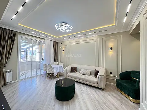 Satılır 3 otaqlı mənzil 80 m² — Bakı, Həzi Aslanov qəs. 3 otaq 80.00 m²