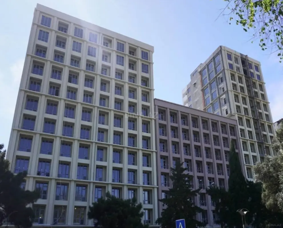Satılır 1 otaqlı mənzil 52 m²