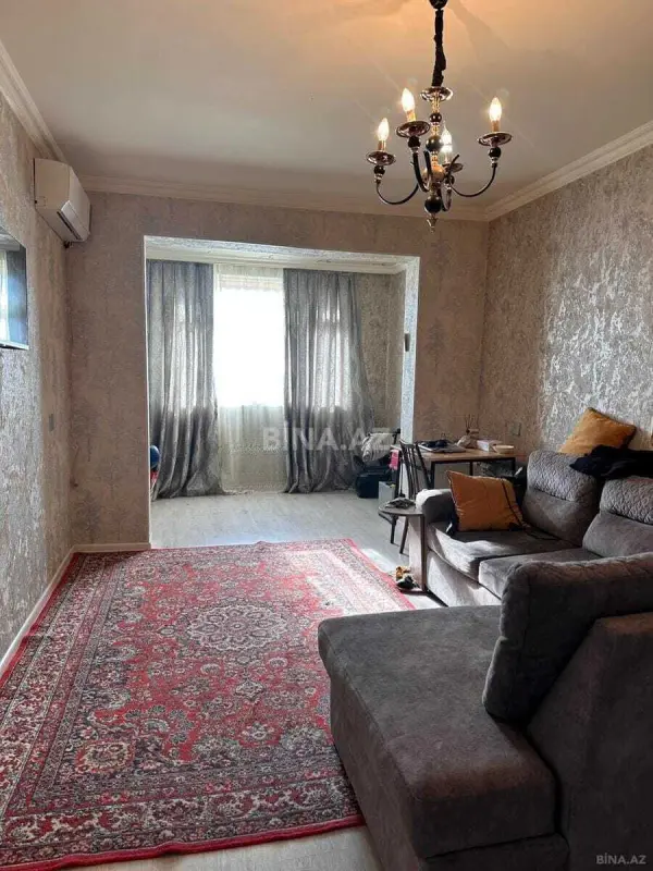 Satılır 2 otaqlı mənzil 55 m²