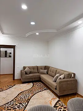 Kirayə verilir 2 otaqlı mənzil 77 m² — Bakı, Xətai 2 otaq 77.00 m²