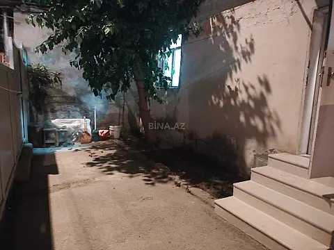 Kirayə verilir 3 otaqlı həyət evi 55 m² — Bakı, Yeni Yasamal 3 otaq 55.00 m²