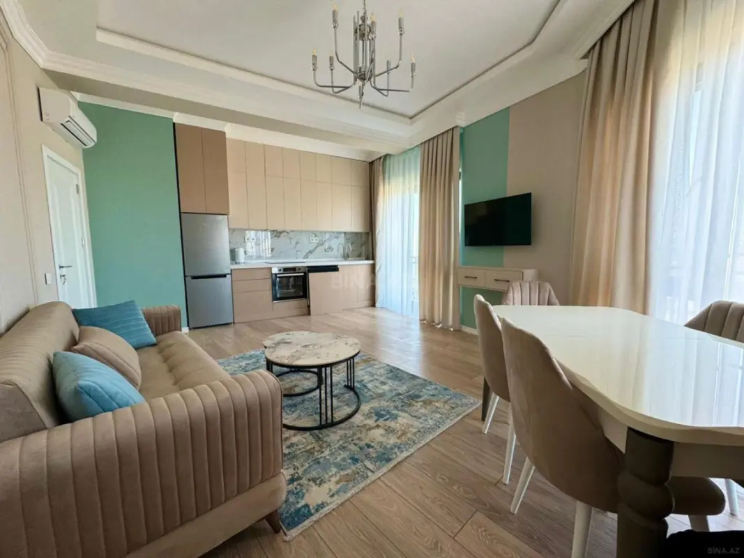 Kirayə verilir 3 otaqlı mənzil 100 m²