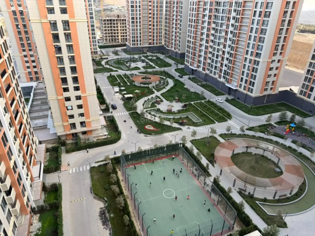 Satılır 2 otaqlı mənzil 63 m²