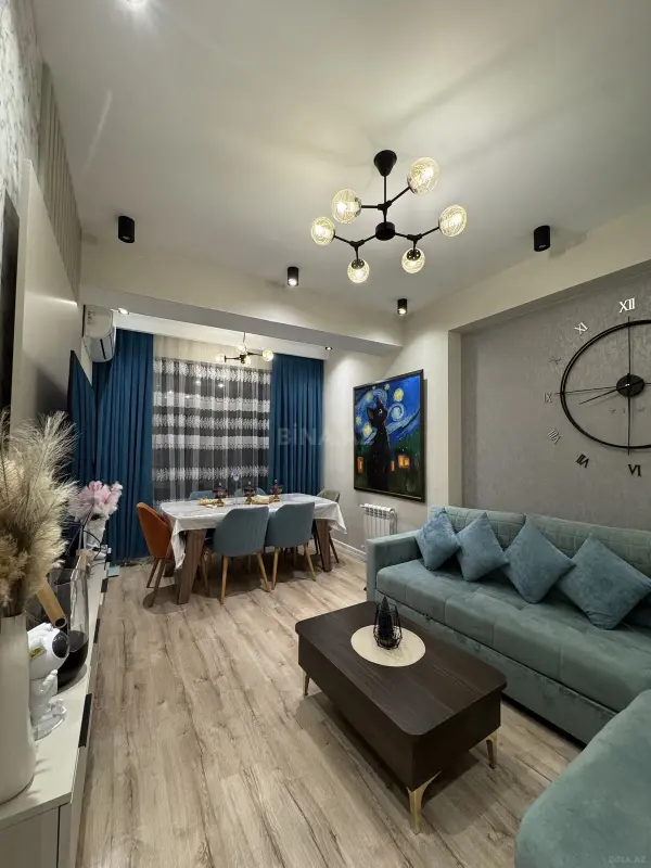 Satılır 3 otaqlı mənzil 62 m²