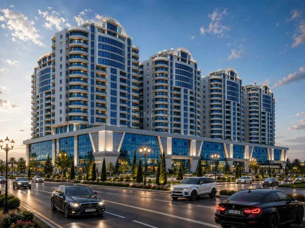 Satılır 2 otaqlı mənzil 101 m²