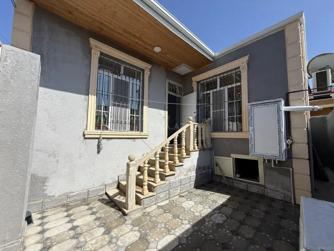 Satılır 2 otaqlı həyət evi 50 m²
