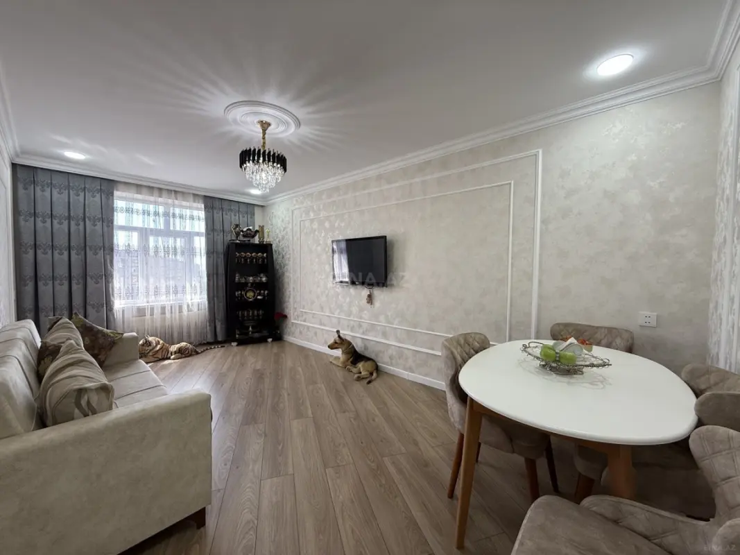 Satılır 3 otaqlı mənzil 72 m²