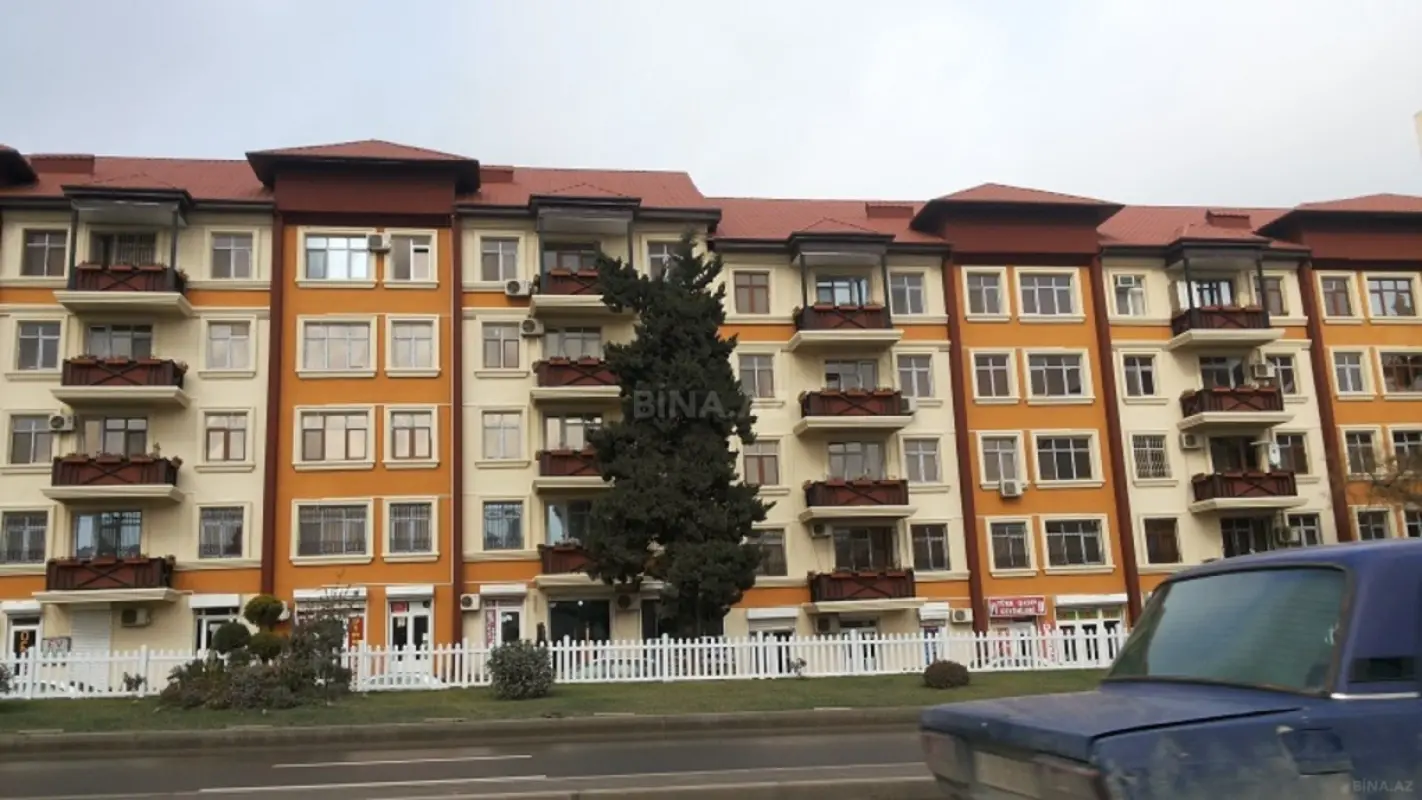 Satılır 1 otaqlı mənzil 35 m²
