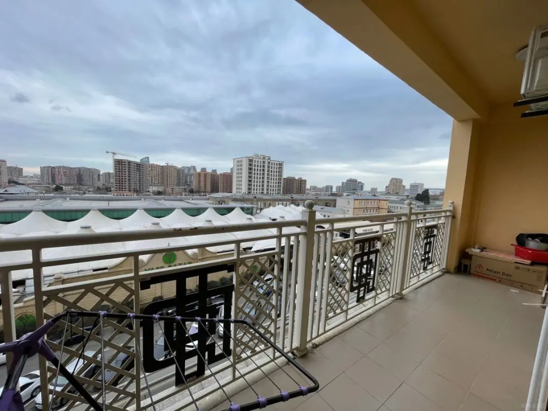 Kirayə verilir 3 otaqlı mənzil 120 m²
