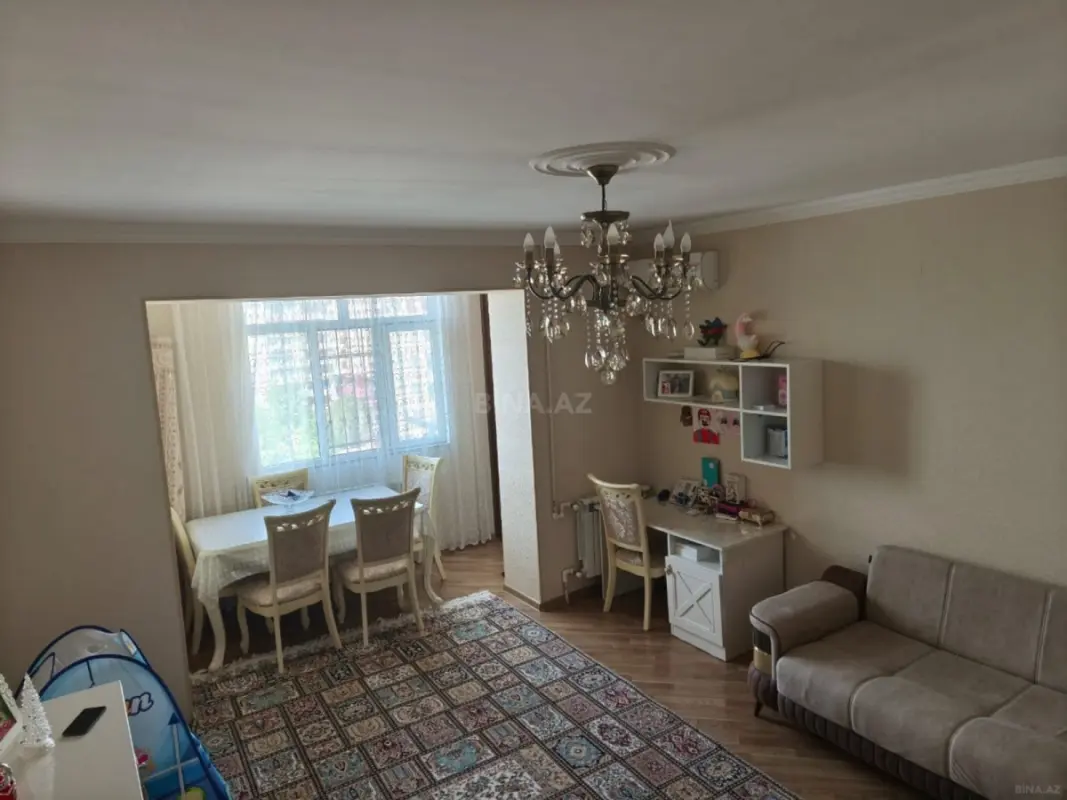 Satılır 2 otaqlı mənzil 60 m²