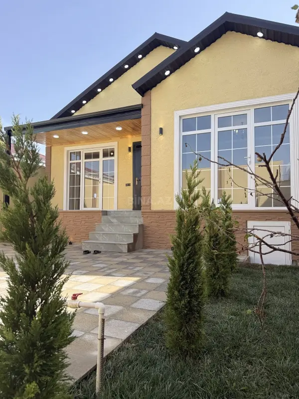 Satılır 3 otaqlı həyət evi 100 m²