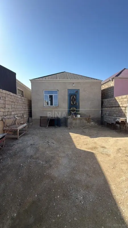 Satılır 2 otaqlı həyət evi 60 m²
