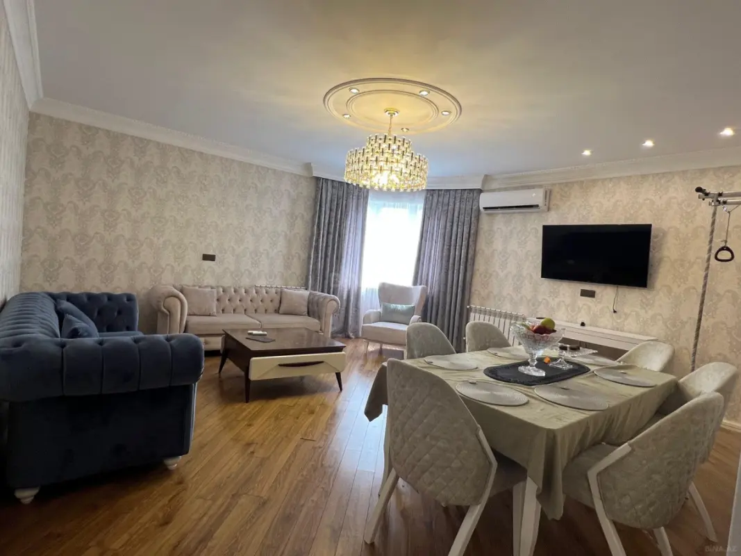Satılır 3 otaqlı mənzil 110 m²