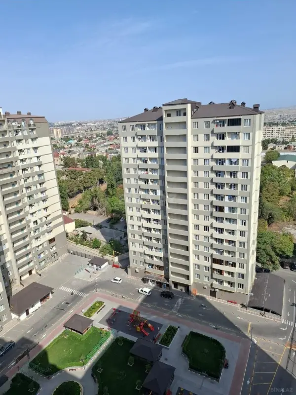 Satılır 2 otaqlı mənzil 42 m²